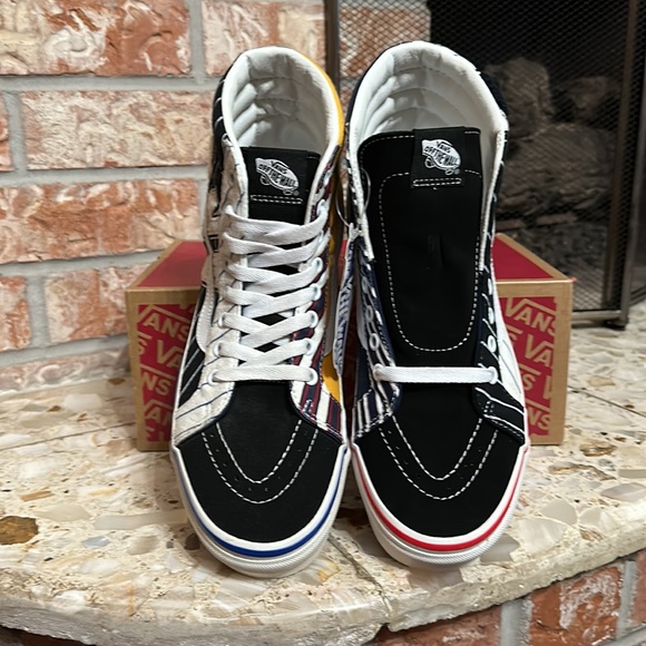 Vans Sk8 hi 38 Dx Anaheim factory patch work - Picture 4 of 13